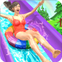 水上乐园跑酷模拟