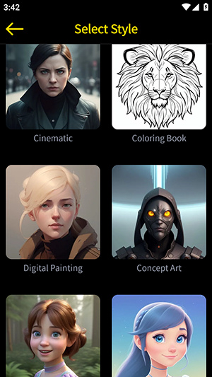 图片艺术AI绘画app