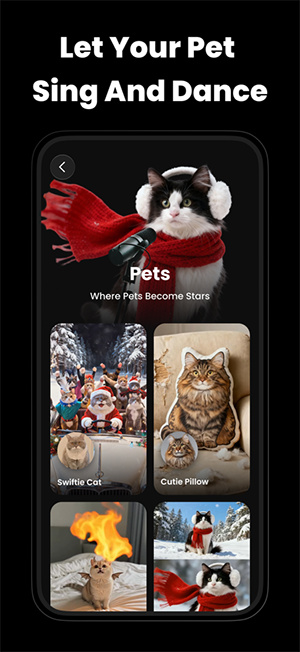VibeMe AI音乐视频app