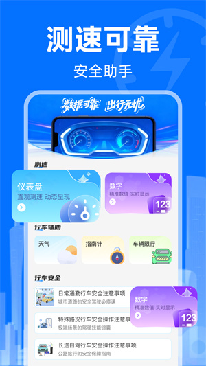 测速器测车速app