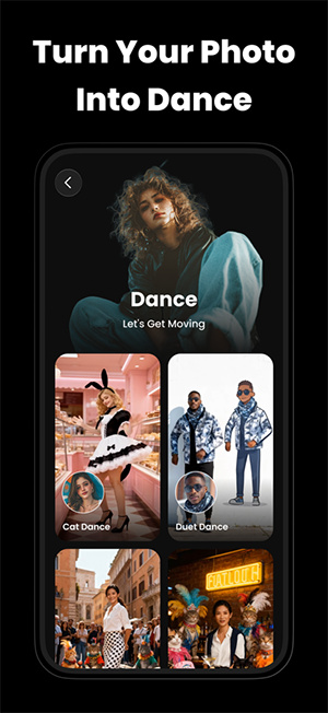VibeMe AI音乐视频app