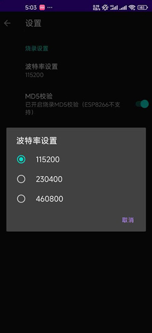 ESP烧录工具app