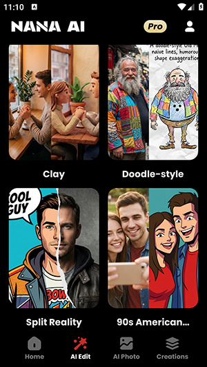 NanaAI图片生成app