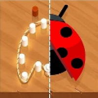 魔法少女补全图案