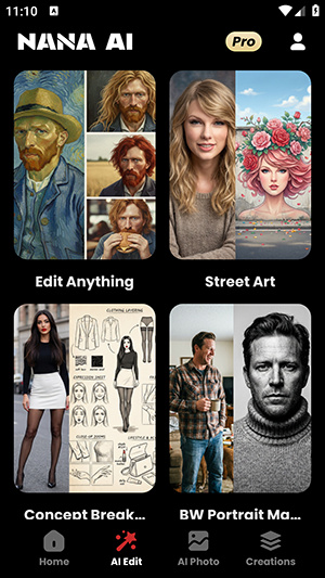 NanaAI图片生成app