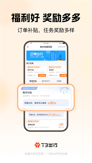 t3出行网约车app车主