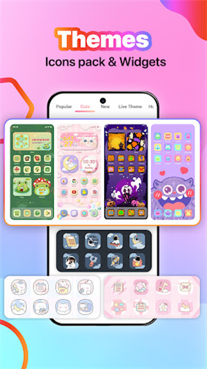 MiniPhone启动器app