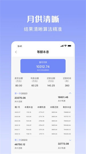 购房贷款计算器app