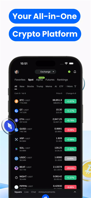 gate交易所安卓版