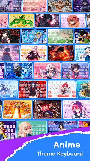 字体键盘主题和贴纸app