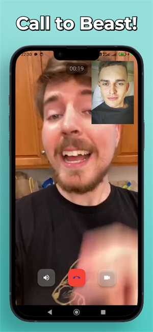 MrBeast恶作剧电话聊天视频app