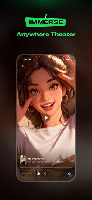 Branches视频制作app