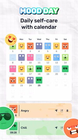 心情追踪器app