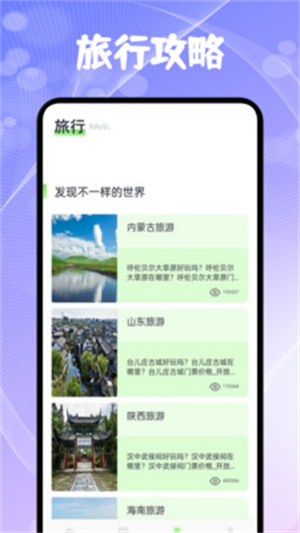 奇缘旅行社区app