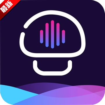 蘑菇视频红色logo