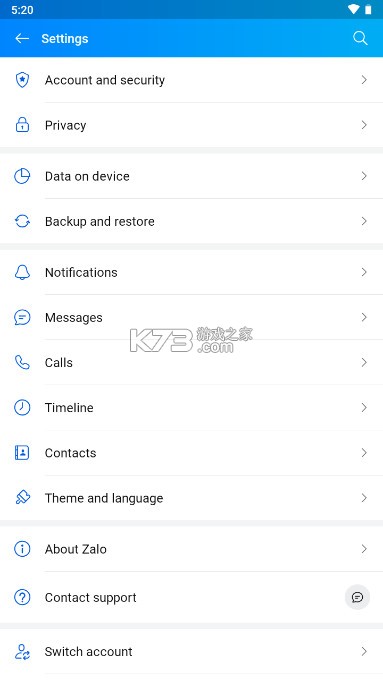 zalo v24.09.01 越南下载2024官方