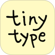 排版小动物tinytype